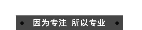 因為專業